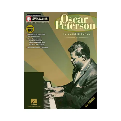 Oscar Peterson - 10 Classic Tunes - Jazz Play Along Vol.109