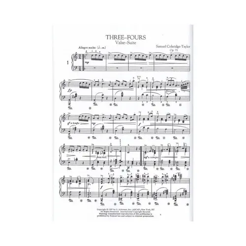 Four Early 20th Century Piano Suites by Black Composers