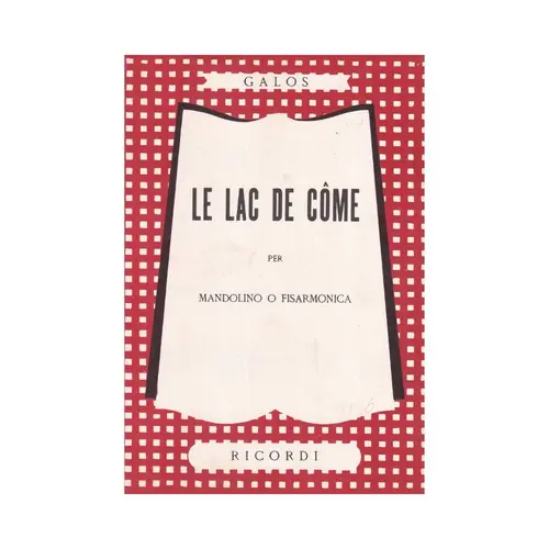 Le Lac de Come