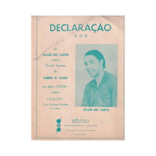 Declaração - Ye Ye Ye  (Edição Antiga)