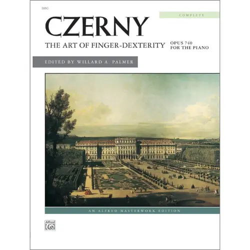 Czerny: The Art of Finger Dexterity, Opus 740 (Complete) - Alfred Masterwork Edition