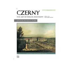 Czerny: The Art of Finger Dexterity, Opus 740 (Complete) - Alfred Masterwork Edition