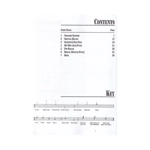 Ultimate Play-Along Drum Trax: Dave Weckl, Level 1, Volume 2: Drumset Book e Online Audio