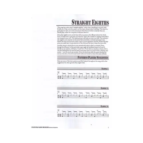 Ultimate Play-Along Drum Trax: Dave Weckl, Level 1, Volume 2: Drumset Book e Online Audio