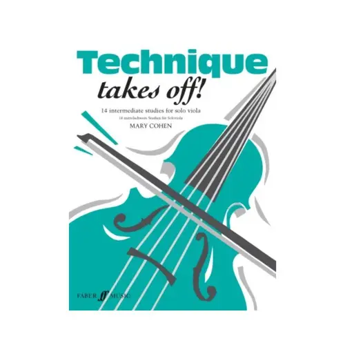 Technique Takes Off! for Viola