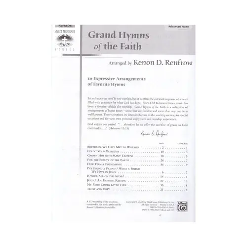 Grand Hymns Of The Faith