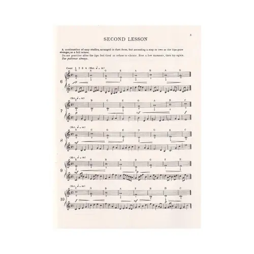 Elementary Studies for the Trumpet