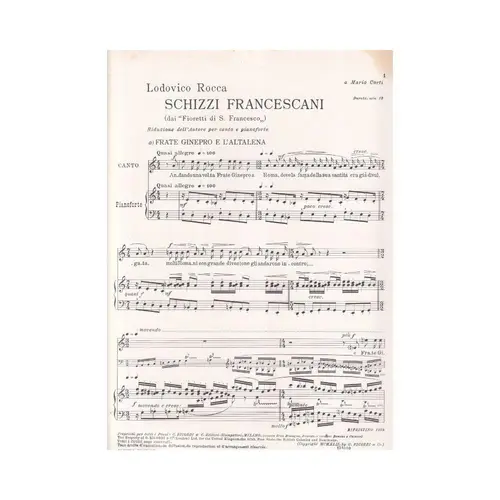 Schizzi Francescani