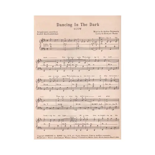 Dancing in the Dark - Slow