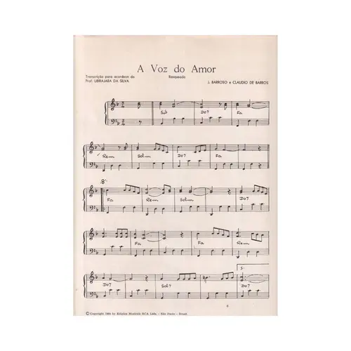 A Voz do Amor - Rasqueado