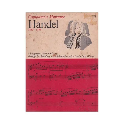 Composer's Miniature - Handel