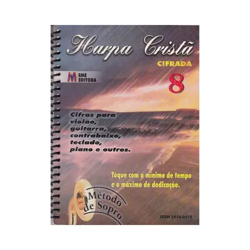 Harpa Crista Cifrada Vol.8