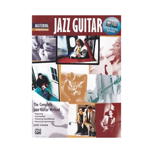 The complete Jazz Guitar Method - Mastering