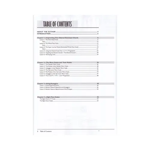 The complete Jazz Guitar Method - Mastering