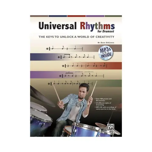 Universal Rhythms for Drumset