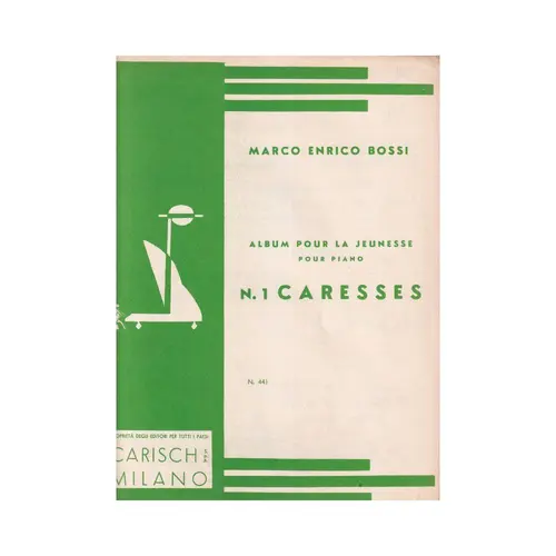 Album Pour la Jeunesse - N.1 Caresses