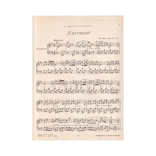 Album Pour la Jeunesse - N.1 Caresses