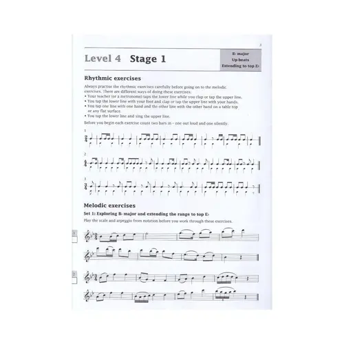 Improve Your Sight-Reading! Flute, Levels 4-5 (Intermediate)