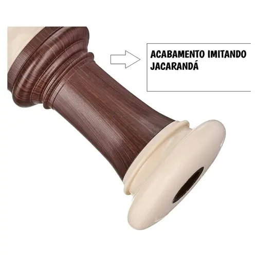 Flauta Doce Contralto Barroca Yamaha YRA322B