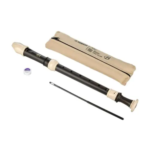Flauta Doce Contralto Barroca Yamaha YRA324B