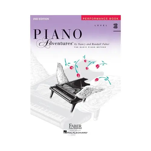 Piano Adventures - Performance Book Level 3B