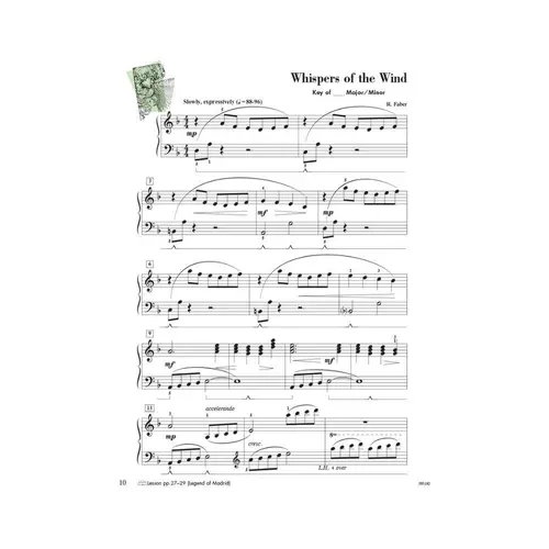 Piano Adventures - Performance Book Level 3B