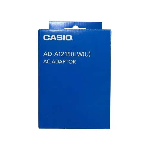 Adaptador para teclado/piano eletrônico Casio AD-A12150LW-P