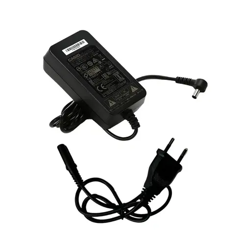 Adaptador para teclado/piano eletrônico Casio AD-A12150LW-P