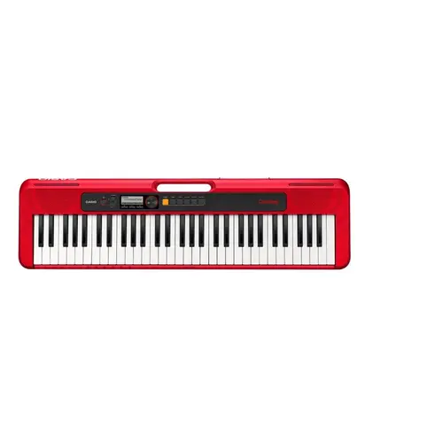 Teclado Casio Casiotone digital CT-S200 Vermelho