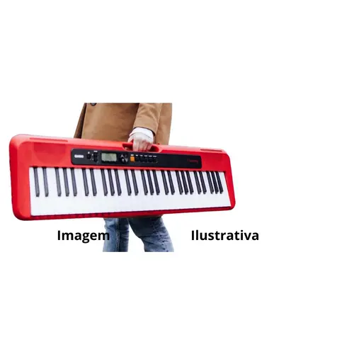 Teclado Casio Casiotone digital CT-S200 Vermelho