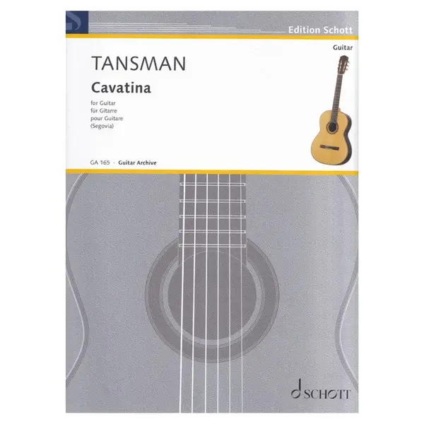Cavatina For Guitar