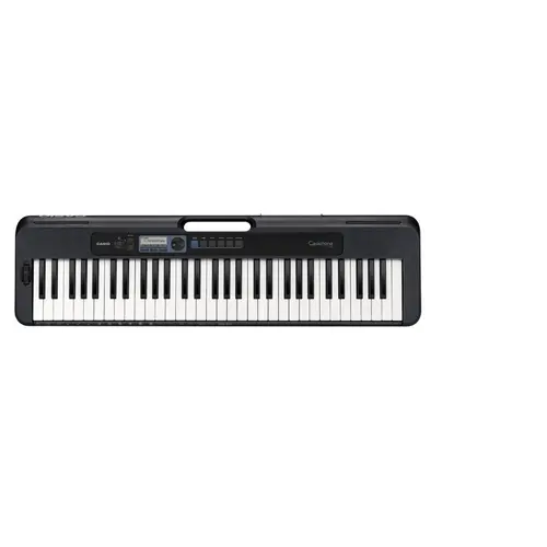 Teclado Casio Casiotone digital CT-S300 preto