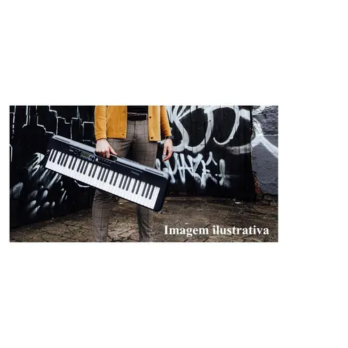 Teclado Casio Casiotone digital CT-S300 preto