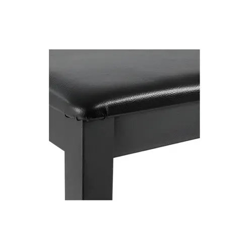 Banco para piano Casio CB-7BK preto