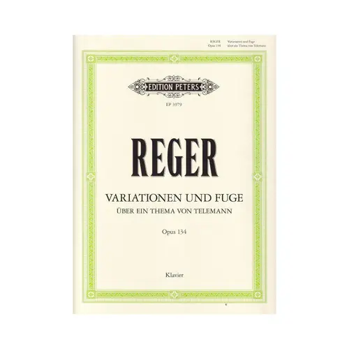 Variation e Fugue Op.134 - Piano Solo