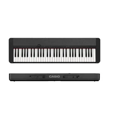 Teclado Casio Casiotone digital CT-S1 preto
