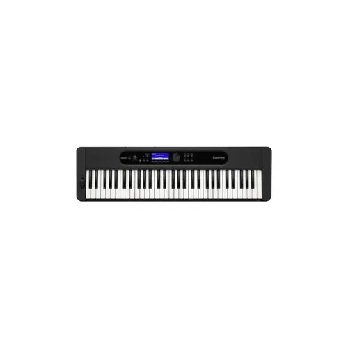 Teclado Casio Casiotone digital CT-S400 preto