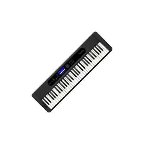 Teclado Casio Casiotone digital CT-S400 preto