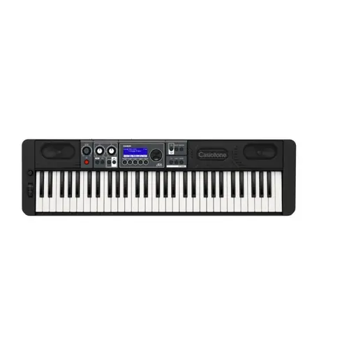 Teclado Casio Casiotone digital CT-S500 preto