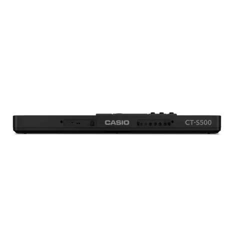 Teclado Casio Casiotone digital CT-S500 preto