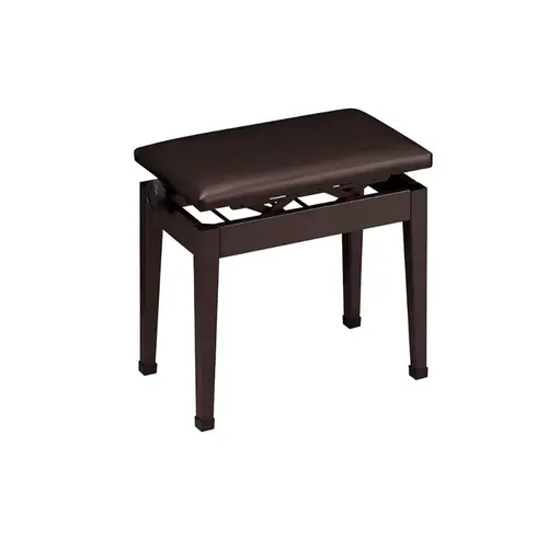 Banco para piano Casio Marrom com regulagem CB-30BN