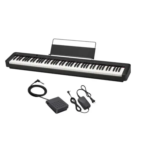 Piano Digital Casio Stage CDP-S160BK Preto (sem suporte)