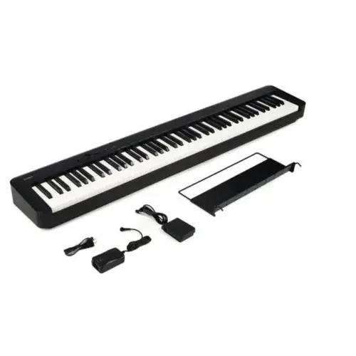 Piano Digital Casio Stage CDP-S110BK Preto (sem suporte)