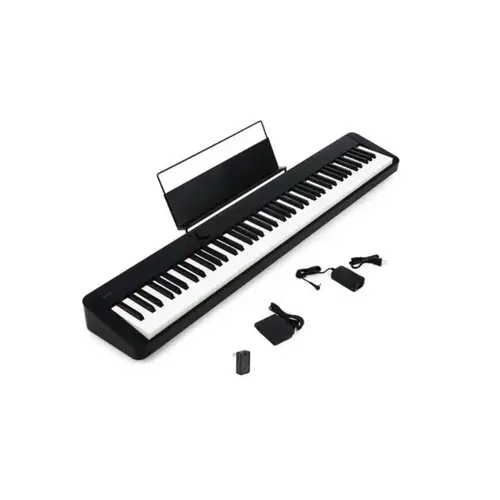 Piano Digital Casio Privia PX-S1100BK Preto (sem suporte)