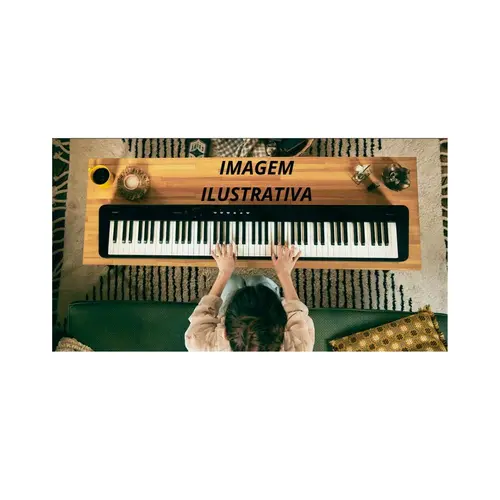 Piano Digital Casio Privia PX-S1100BK Preto (sem suporte)