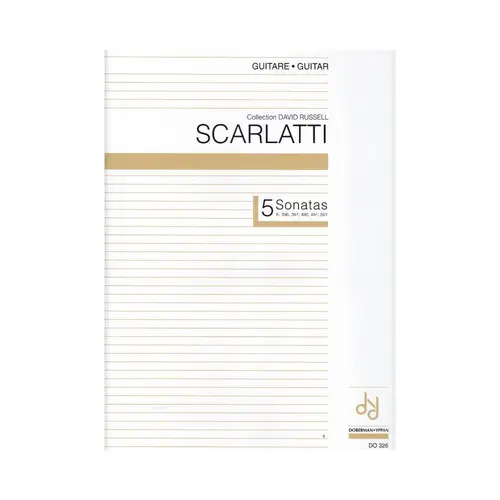Five Sonatas - K 390 - K 391 - K 490 - K 491 - K 501