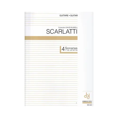 Four Sonatas - K 238 - K 239 - K 308 - K 309