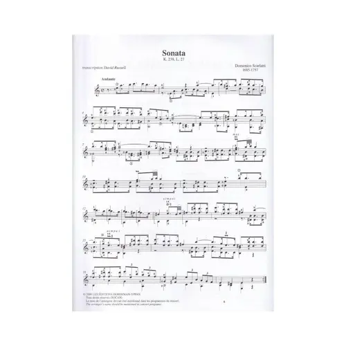 Four Sonatas - K 238 - K 239 - K 308 - K 309