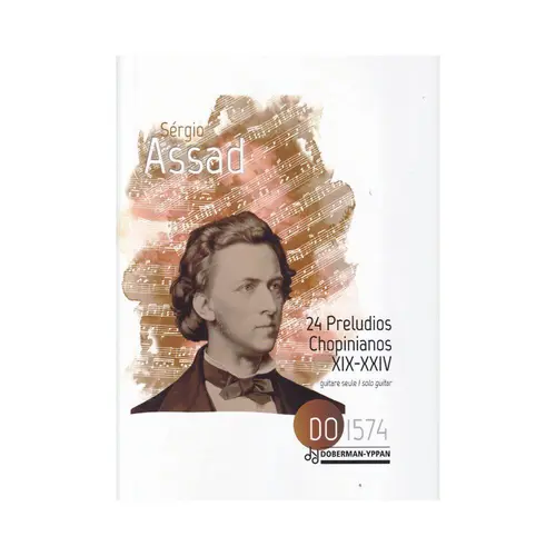 24 Prelúdios Chopinianos XIX-XXIV