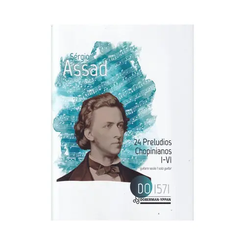24 Prelúdios Chopinianos I-VI